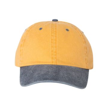 Mustard/ Navy