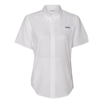 Embroidered 127571 Columbia Women's PFG Tamiami™ II Short Sleeve Shirt