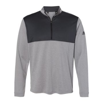 Grey Three Heather/ Carbon