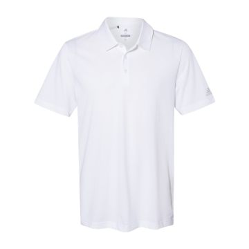Embroidered A322 Adidas Cotton Blend Sport Shirt