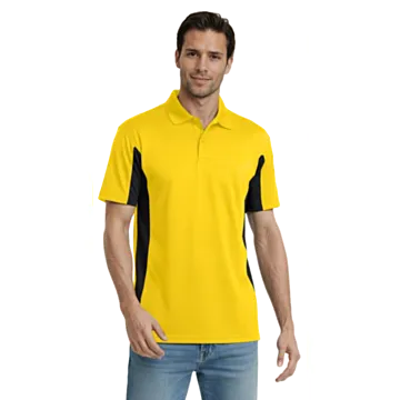 Yellow Black