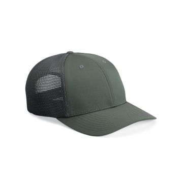 Dark Green/ White