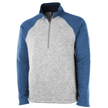 Light Grey/Blue Heather