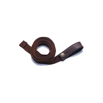 Brown Faux Leather