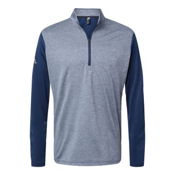 Collegiate Navy Melange/ Black