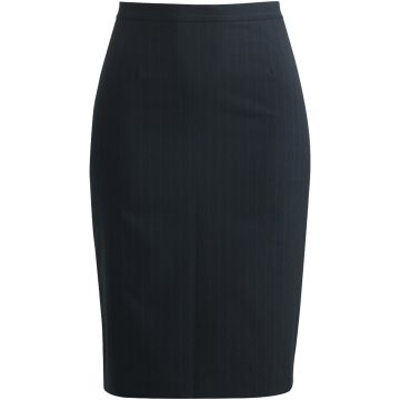 Navy Pinstripe