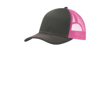 Grey Steel/ Neon Pink