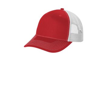 Flame Red/ White