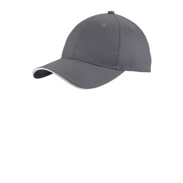 Charcoal/ White