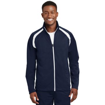 True Navy/White