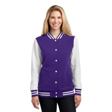 Purple/ White