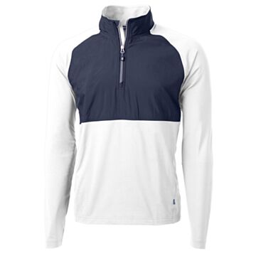 White/Navy Blue