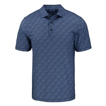 Navy Blue/White