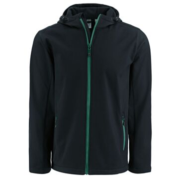 Black/Bottle Green