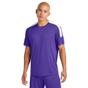 Purple/ White