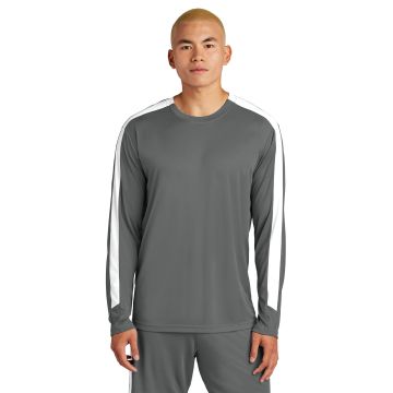 Iron Grey/ White