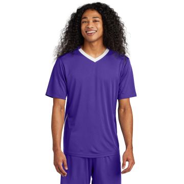 Purple/ White