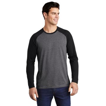 Black Triad Solid/ Dark Grey Heather