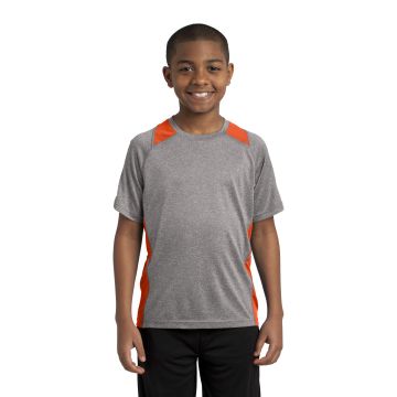 Vintage Heather/ Deep Orange