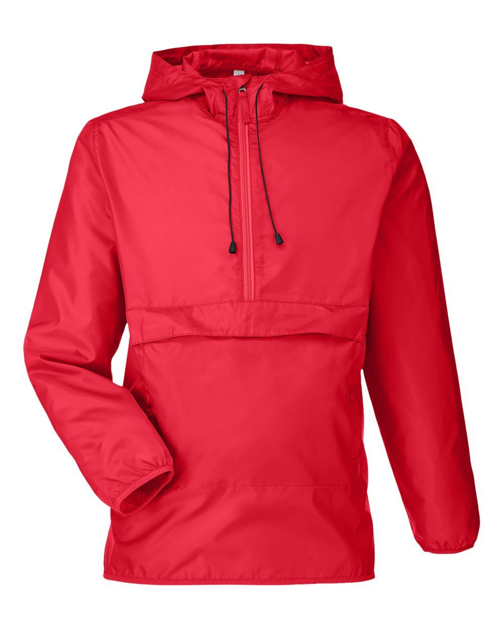 Embroidered TT77 Team 365 Unisex Zone Protect Packable Anorak Jacket
