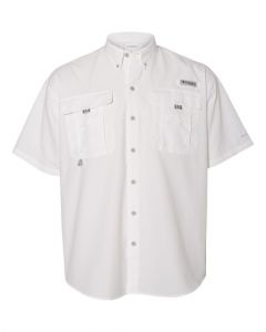 Embroidered 101165 Columbia PFG Bahama™ II Short Sleeve Shirt