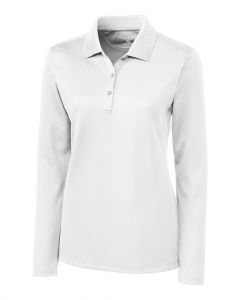 Embroidered LQK00068 Clique L/S Ice Lady Pique Polo