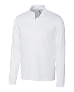 Embroidered MQK00099 Clique Spin Half Zip